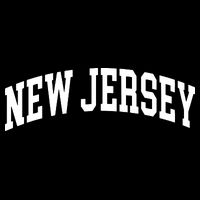 New Jersey Throwback Design Print Classic 7-Panel Snapback Hat