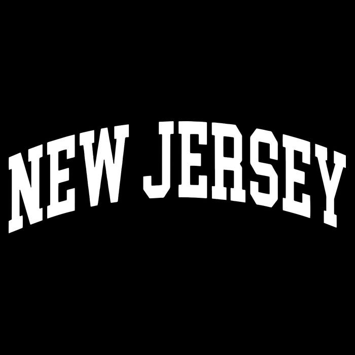 New Jersey Throwback Design Print Classic 7-Panel Snapback Hat