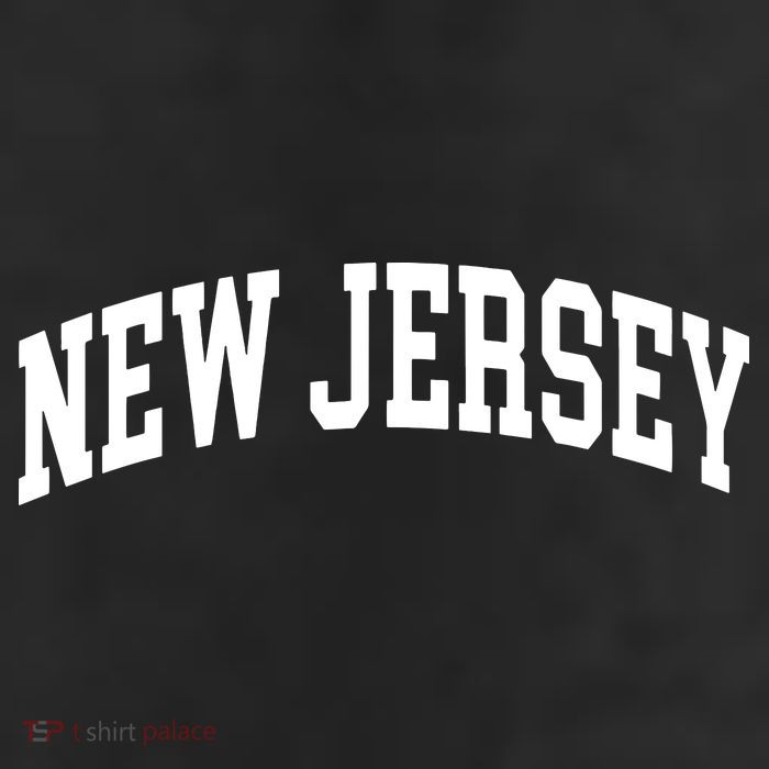 New Jersey Throwback Design Print Classic 11oz C Handle Ceramic Mug
