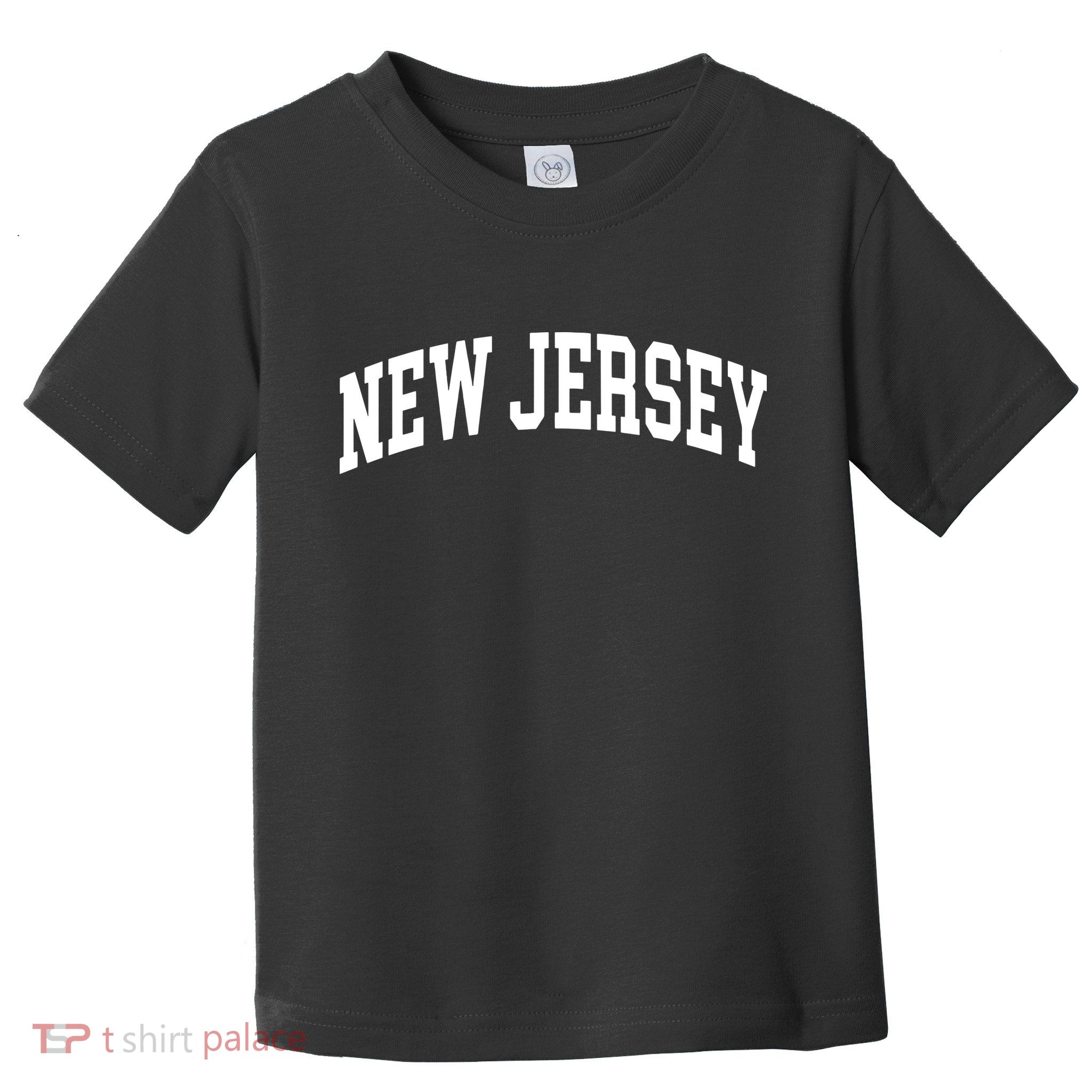 New Jersey Throwback Design Print Classic Toddler T-Shirt