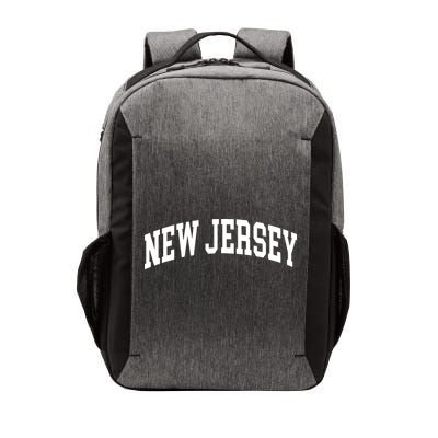 New Jersey Throwback Design Print Classic Vector Backpack