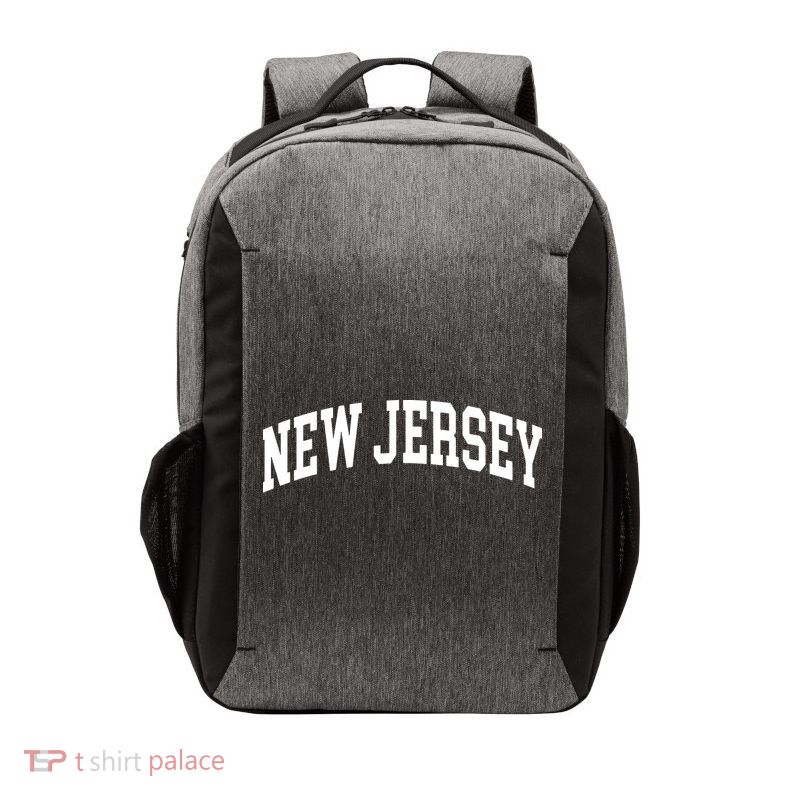 New Jersey Throwback Design Print Classic Vector Backpack