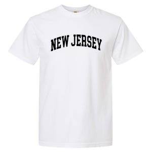 New Jersey Throwback Design Print Classic Garment-Dyed Heavyweight T-Shirt