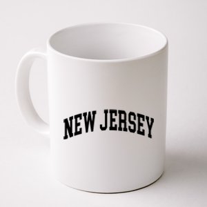 New Jersey Throwback Design Print Classic Coffee Mug