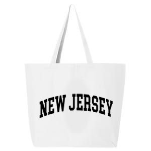 New Jersey Throwback Design Print Classic 25L Jumbo Tote