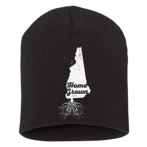 New Jersey Throwback Design Classic Short Acrylic Beanie