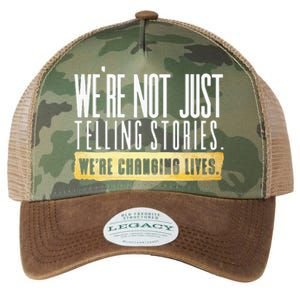 Not Just Telling Stories Were Changing Lives Dhar Mann Fam Legacy Tie Dye Trucker Hat