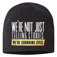 Not Just Telling Stories Were Changing Lives Dhar Mann Fam Sustainable Beanie