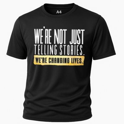Not Just Telling Stories Were Changing Lives Dhar Mann Fam Performance Shirt