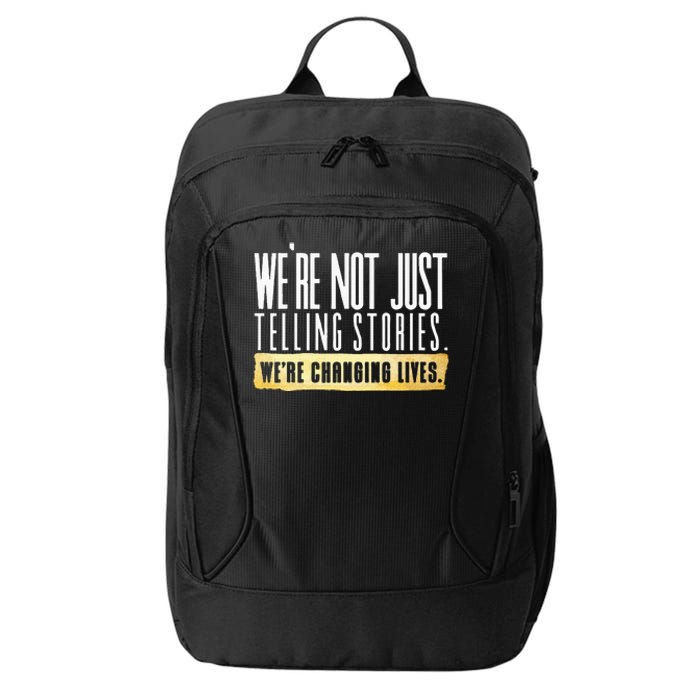 Not Just Telling Stories Were Changing Lives Dhar Mann Fam City Backpack