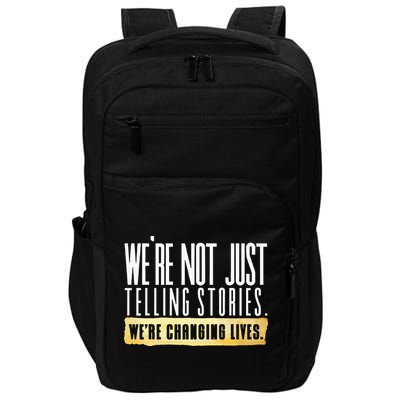 Not Just Telling Stories Were Changing Lives Dhar Mann Fam Impact Tech Backpack