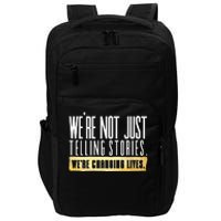 Not Just Telling Stories Were Changing Lives Dhar Mann Fam Impact Tech Backpack