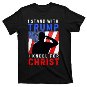 New! Jesus Trump Christ Is My Savior Lord Trump My President T-Shirt