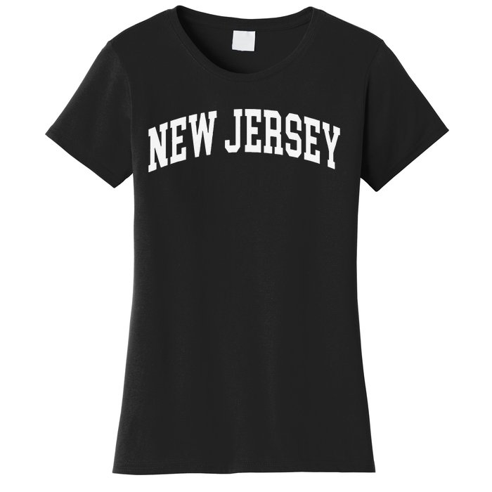 New Jersey Throwback Design Classic Women's T-Shirt