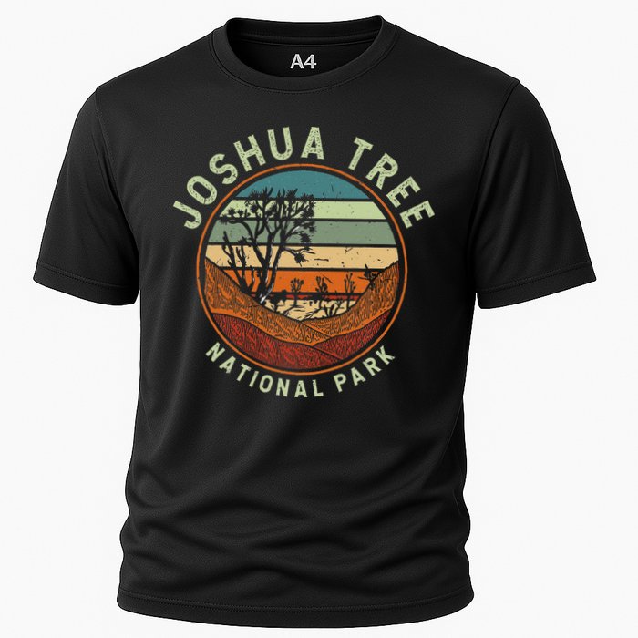Nature Joshua Tree National Park Vacation Cooling Performance Crew T-Shirt