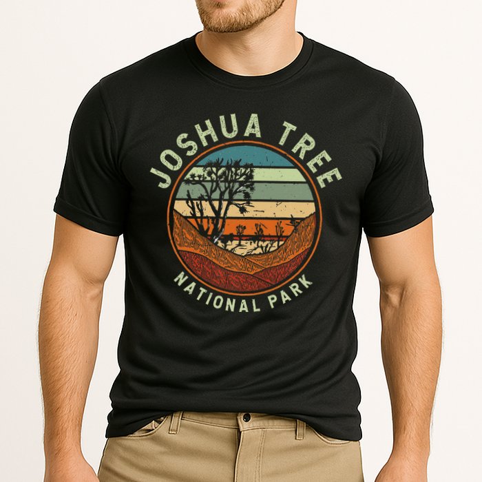 Nature Joshua Tree National Park Vacation Cooling Performance Crew T-Shirt