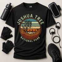 Nature Joshua Tree National Park Vacation Cooling Performance Crew T-Shirt