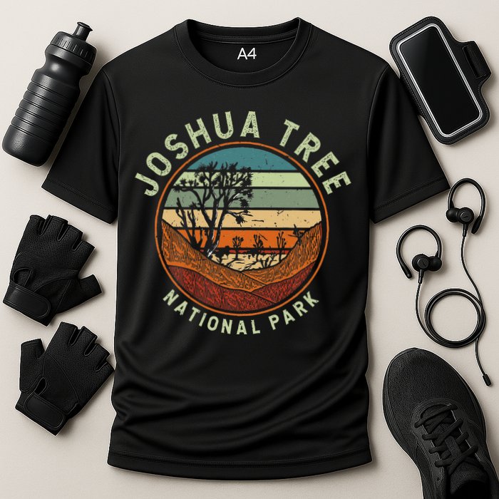 Nature Joshua Tree National Park Vacation Cooling Performance Crew T-Shirt