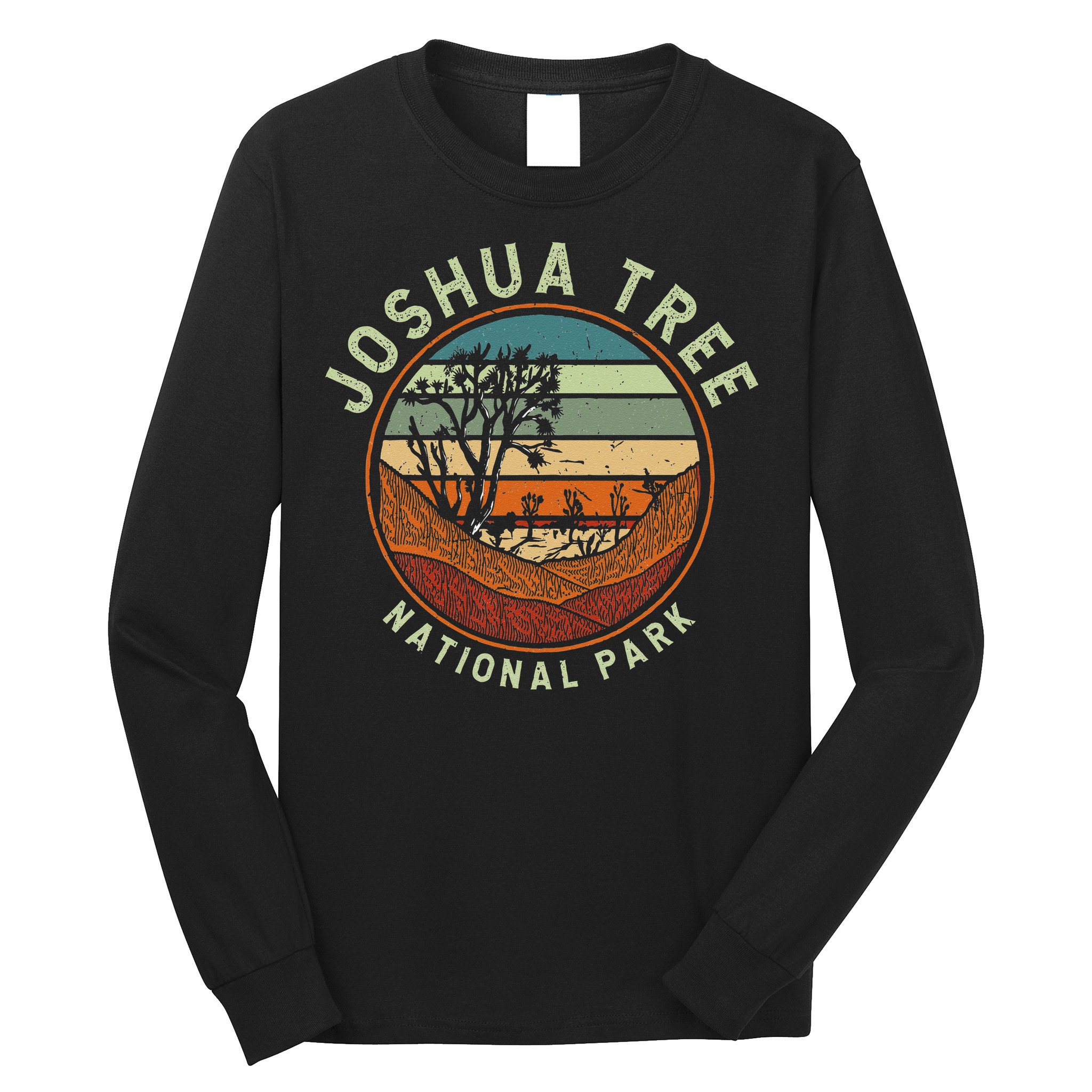 Nature Joshua Tree National Park Vacation Long Sleeve Shirt