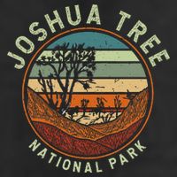 Nature Joshua Tree National Park Vacation Adult Drive Performance Visor