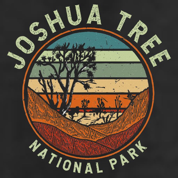 Nature Joshua Tree National Park Vacation Adult Drive Performance Visor