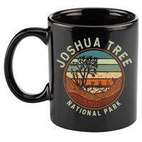 Nature Joshua Tree National Park Vacation 11oz C Handle Ceramic Mug