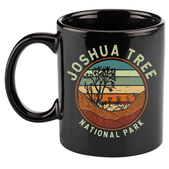 Nature Joshua Tree National Park Vacation 11oz C Handle Ceramic Mug