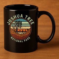 Nature Joshua Tree National Park Vacation 11oz C Handle Ceramic Mug
