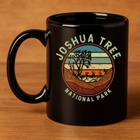 Nature Joshua Tree National Park Vacation 11oz C Handle Ceramic Mug