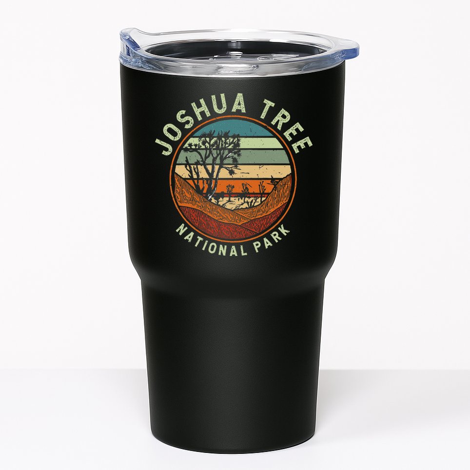 Nature Joshua Tree National Park Vacation Tumbler