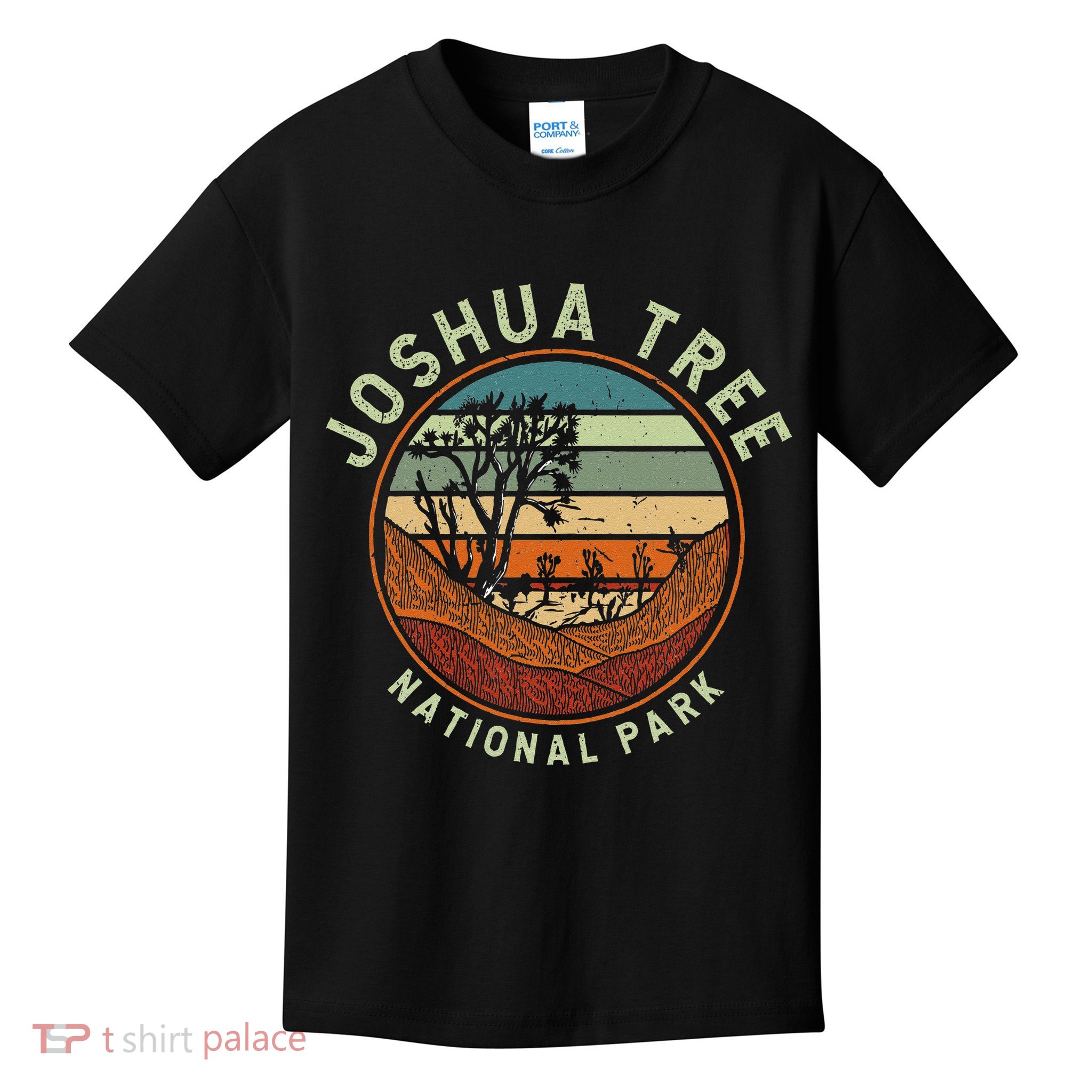 Nature Joshua Tree National Park Vacation Kids T-Shirt