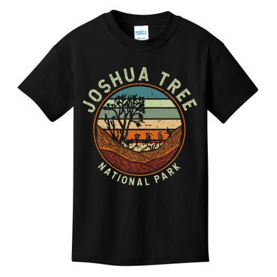 Nature Joshua Tree National Park Vacation Kids T-Shirt