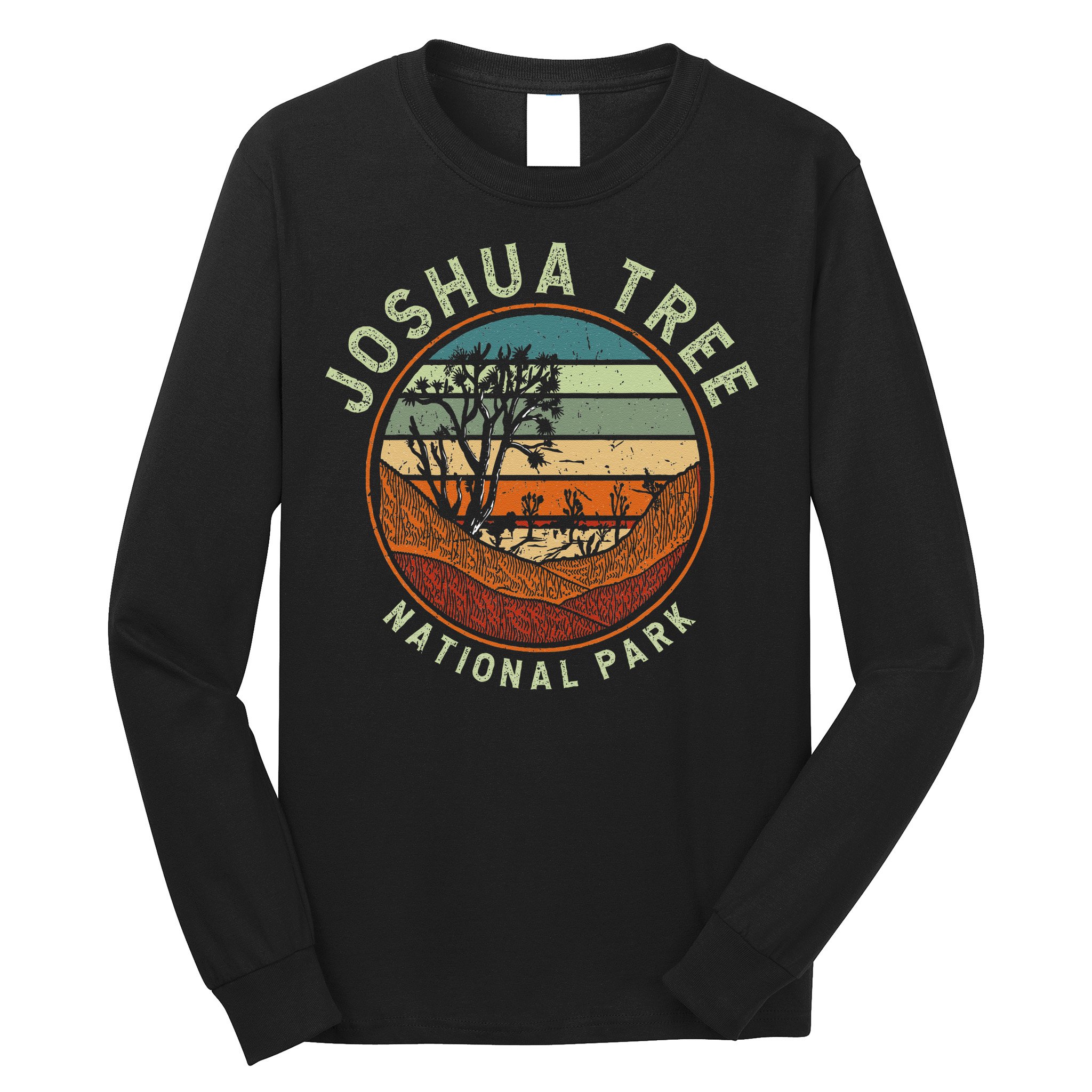 Nature Joshua Tree National Park Vacation Long Sleeve Shirt