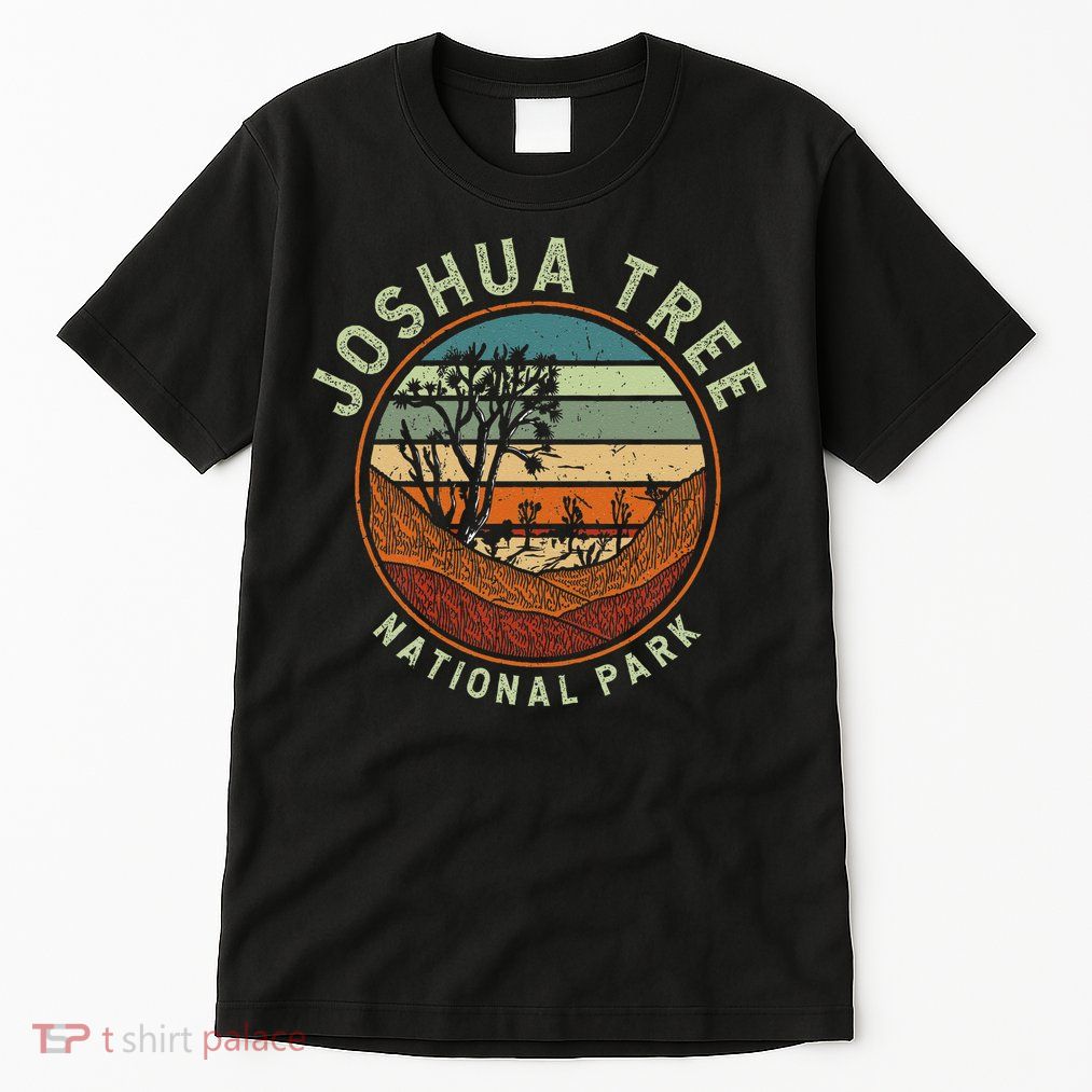 Nature Joshua Tree National Park Vacation Tall T-Shirt