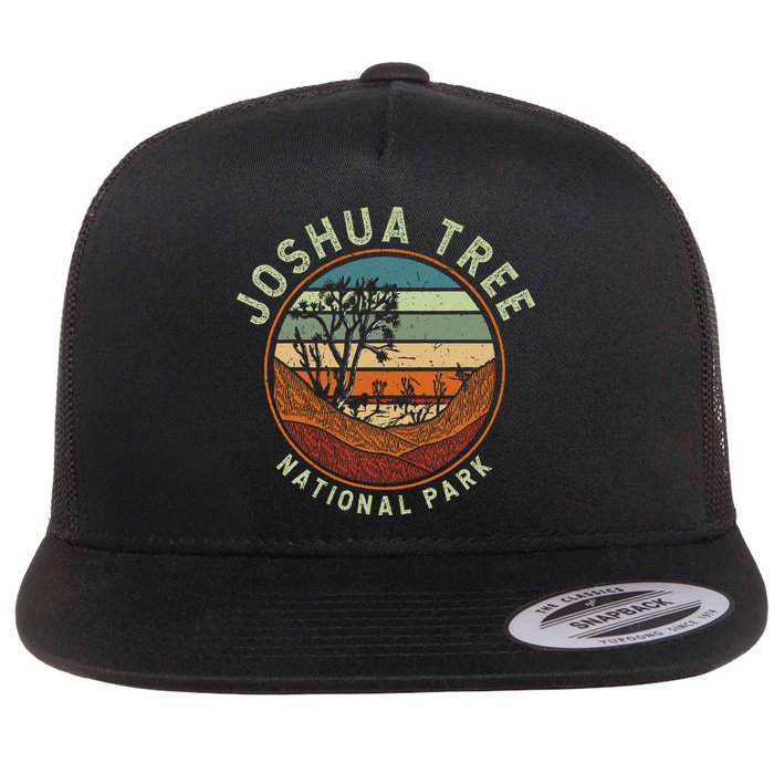 Nature Joshua Tree National Park Vacation Flatbill Hat