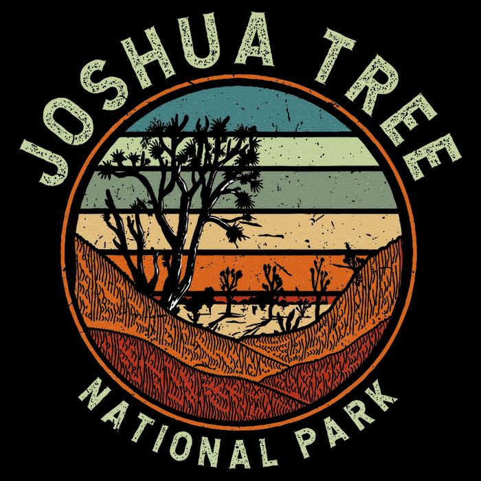 Nature Joshua Tree National Park Vacation Flatbill Hat