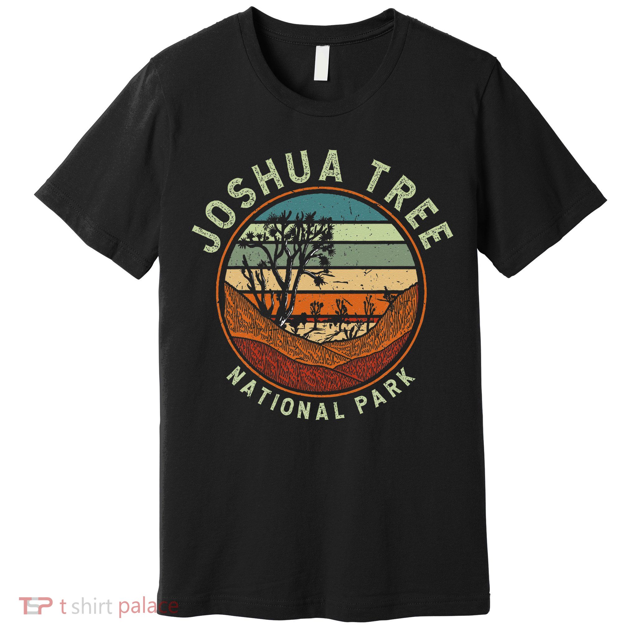 Nature Joshua Tree National Park Vacation Premium T-Shirt