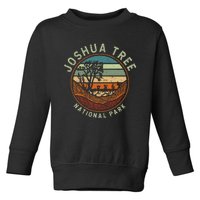 Nature Joshua Tree National Park Vacation Toddler Sweatshirt