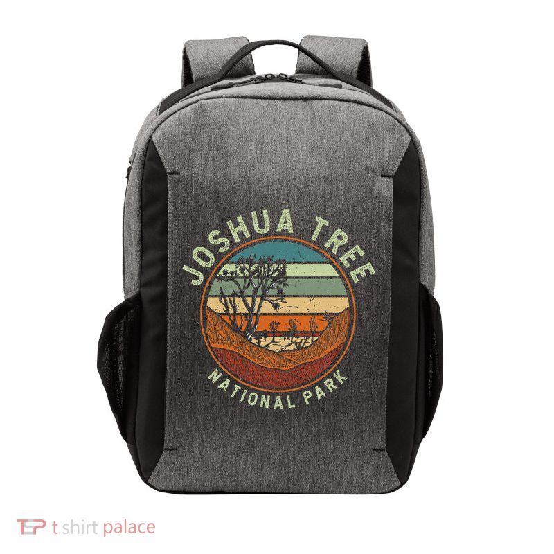 Nature Joshua Tree National Park Vacation Vector Backpack