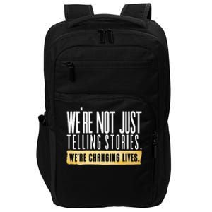 Not Just Telling Stories Were Changing Lives Dhar Mann Fam Impact Tech Backpack