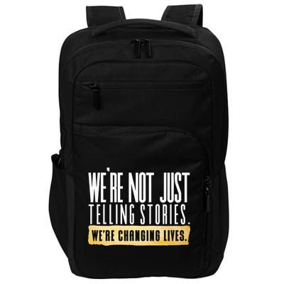 Not Just Telling Stories Were Changing Lives Dhar Mann Fam Impact Tech Backpack