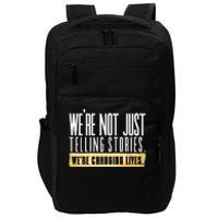 Not Just Telling Stories Were Changing Lives Dhar Mann Fam Impact Tech Backpack