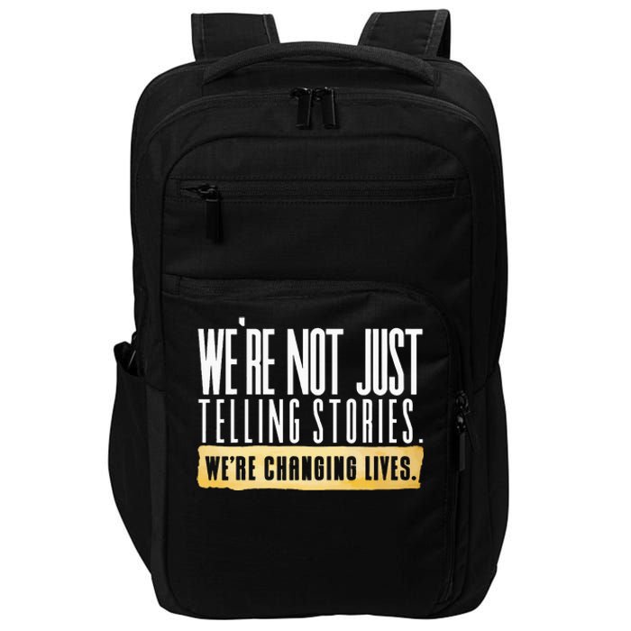 Not Just Telling Stories Were Changing Lives Dhar Mann Fam Impact Tech Backpack