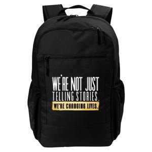 Not Just Telling Stories Were Changing Lives Dhar Mann Fam Daily Commute Backpack