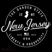 New Jersey Us State Travel Vacation Shirts Nj Usa Baby Bodysuit
