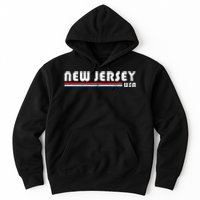 New Jersey Usa Retro Vintage State Hoodie