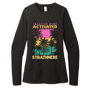 New Jersey Vacation Mode Activated Strathmere Great Gift Womens CVC Long Sleeve Shirt