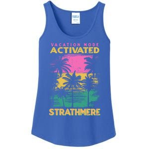 New Jersey Vacation Mode Activated Strathmere Great Gift Ladies Essential Tank