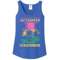 New Jersey Vacation Mode Activated Strathmere Great Gift Ladies Essential Tank