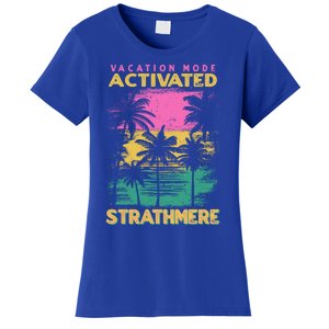 New Jersey Vacation Mode Activated Strathmere Great Gift Women's T-Shirt